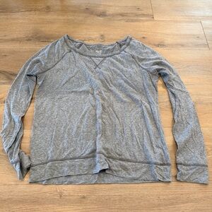 Mossimo Supply Co Long sleeve grey basic tee